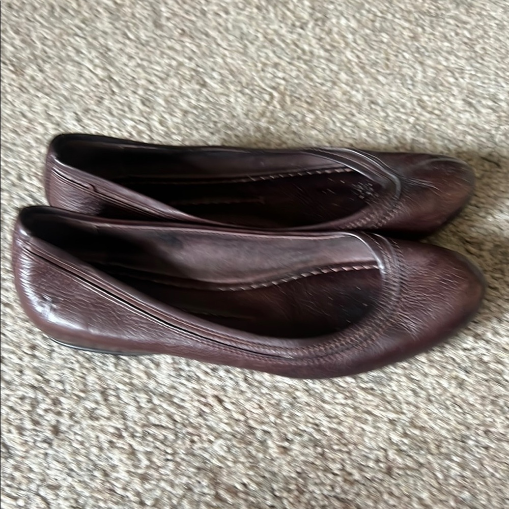 Frye Women's Brown Flats Size 8.5
